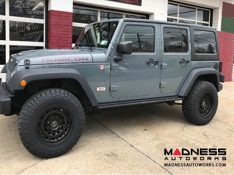 Jeep Wrangler JL Custom Wheels by Black Rhino - 20 x 9.5 - Arsenal